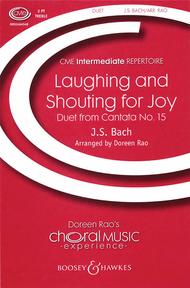 Laughing and Shouting for Joy Sheet Music by Johann Sebastian Bach