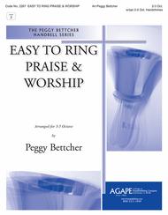 Easy to Ring Praise and Worship Sheet Music by Peggy Bettcher