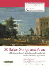 30 Italian Songs and Arias Sheet Music by Various