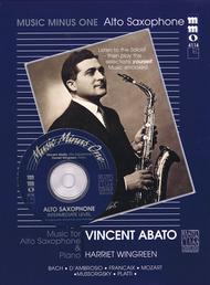 Intermediate Alto Sax Solos - Volume 2 (Vincent Abato) Sheet Music by Vincent Abato