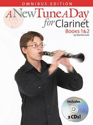 A New Tune a Day for Clarinet Sheet Music by Ned Bennett