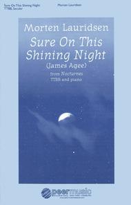 Sure on This Shining Night Sheet Music by Morten Lauridsen