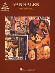 Fair Warning Sheet Music by Van Halen