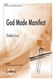 God Made Manifest Sheet Music by Sheldon Curry