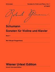 Sonatas for Violin and Piano - Volume 1 Sheet Music by Robert Schumann