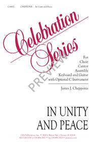In Unity and Peace Sheet Music by James Chepponis