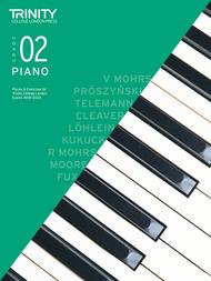 Piano Exam Pieces & Exercises 2018-2020: Grade 2 (book only) Sheet Music by Trinity College London