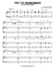 Try To Remember Sheet Music by Tom Jones