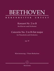 Concerto for Pianoforte and Orchestra Nr. 2 B-flat major op. 19 Sheet Music by Ludwig van Beethoven