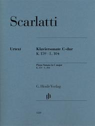Piano Sonata in C Major K. 159