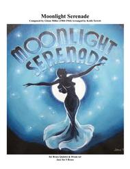 Moonlight Serenade for Brass Quintet ''Jazz for 5 Brass Series'' Sheet Music by Glenn Miller
