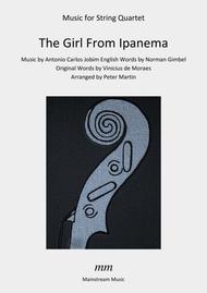 The Girl From Ipanema (Garota De Ipanema) - String Quartet Sheet Music by Frank Sinatra