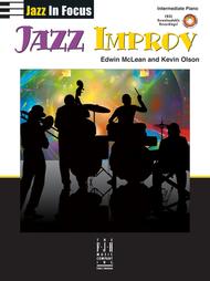 Jazz Improv Sheet Music by Edwin Mclean