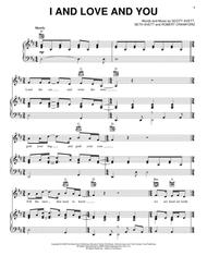 I And Love And You Sheet Music by Robert Crawford