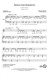 Song For Sarajevo Sheet Music by Judy Collins