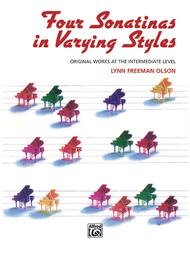 Four Sonatinas in Varying Styles Sheet Music by Lynn Freeman Olson