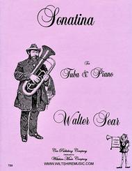 Sonatina Sheet Music by Walter Sear