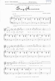 Sing Hosanna Sheet Music by Michael Jothen