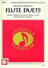 Flute Duets Sheet Music by Dona Gilliam and Mizzy McCaskill