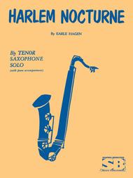 Harlem Nocturne (Tenor Saxophone) Sheet Music by Earle Hagen
