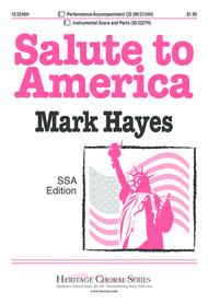 Salute to America Sheet Music by Mark Hayes