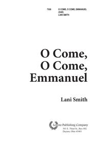 O Come O Come Emmanuel Sheet Music by Lani Smith