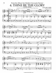 Thine Be the Glory - Trumpet & Piano Sheet Music by George Frideric Handel