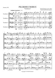 Pilgrims' Chorus From "Tannhauser" Sheet Music by Richard Wagner