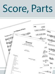 Sunday Evening Jazz - Full Score and Instrumental Parts Sheet Music by Mark Hayes