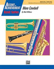 More Cowbell Sheet Music by Mark Williams