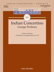 Indian Concertino Sheet Music by George Perlman