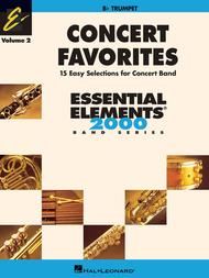 Concert Favorites Vol. 2 - Trumpet Sheet Music by Michael Sweeney