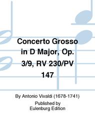 L'Estro Armonico op. 3/9 RV 230 / PV 147 Sheet Music by Antonio Vivaldi