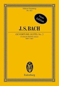 Overture (Suite) No. 2 BWV 1067 Sheet Music by Johann Sebastian Bach
