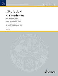 O Sanctissima Sheet Music by Fritz Kreisler