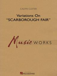 Variations On Scarborough Fair Sheet Music by Calvin Custer