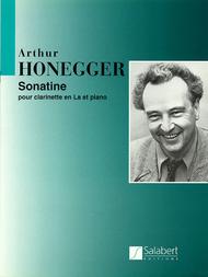 Sonatine Sheet Music by Arthur Honegger