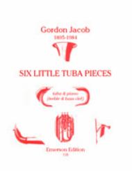 Six Little Tuba Pieces (Treble & Bass Clef) Sheet Music by Gordon Jacob