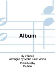 Album Sheet Music by Various