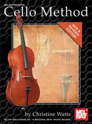 Cello Method Sheet Music by Christine Watts