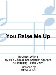 You Raise Me Up Sheet Music by Josh Groban