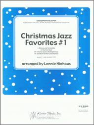 Christmas Jazz Favorites #1 Sheet Music by Lennie Niehaus