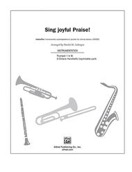 Sing Joyful Praise! Sheet Music by Patrick M. Liebergen
