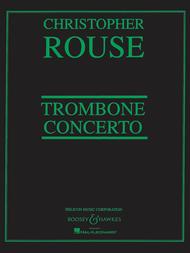 Trombone Concerto Sheet Music by Christopher Rouse
