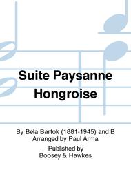 Suite Paysanne Hongroise Sheet Music by Bela Bartok