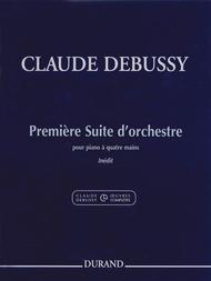 Premiere Suite d'orchestre Sheet Music by Claude Debussy
