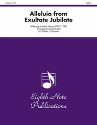 Alleluia (from Exultate Jubilate) Sheet Music by Wolfgang Amadeus Mozart
