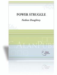 Power Struggle Sheet Music by Nathan Daughtrey