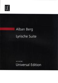 Lyrische Suite Sheet Music by Alban Berg