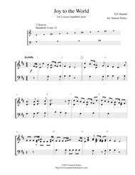 Joy to the World - for 2-octave handbell choir Sheet Music by George Frideric Handel